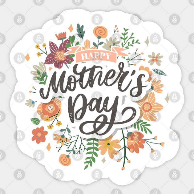 Happy Mother's Day Sticker by SHEPHERDboi